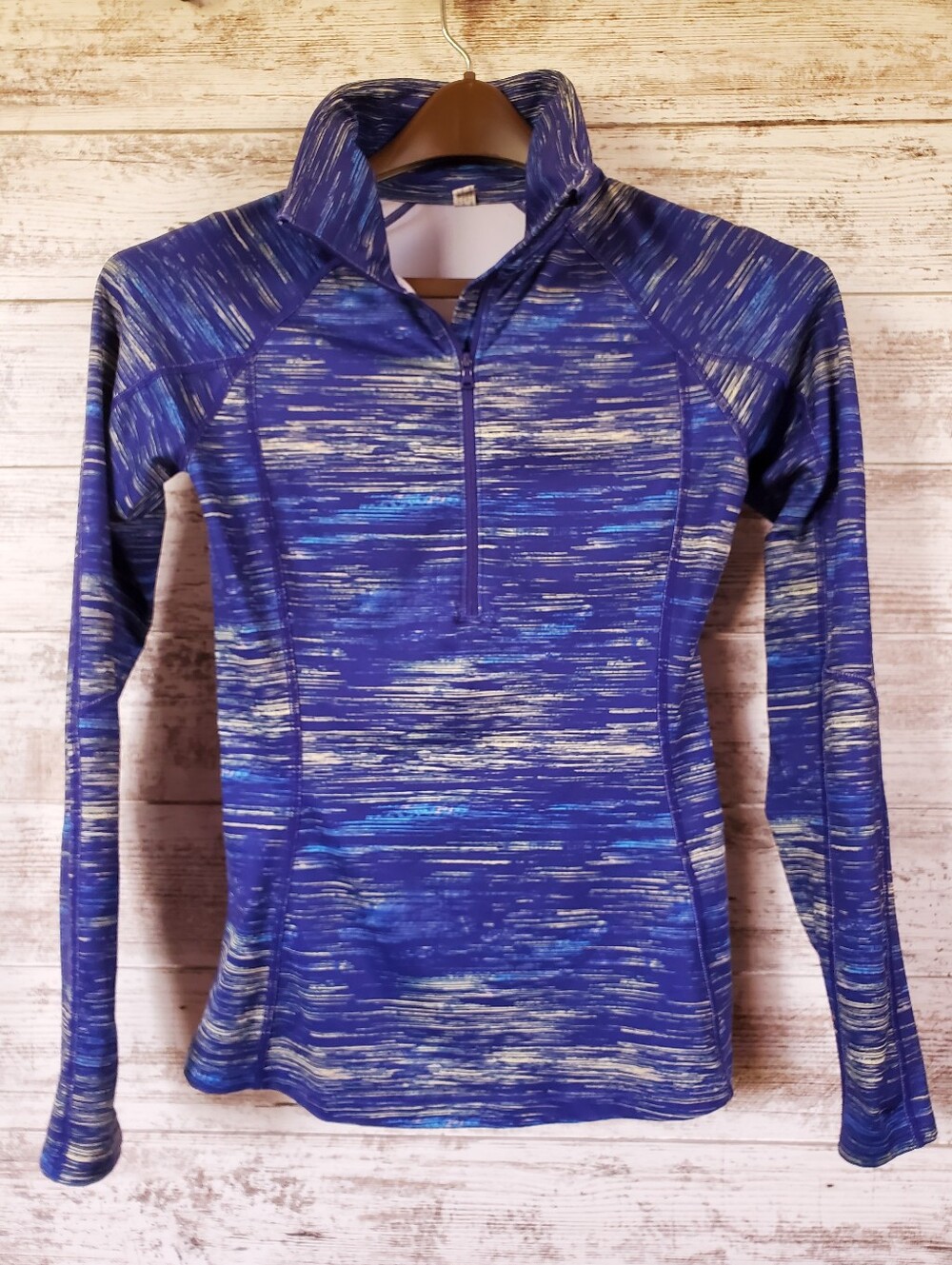 Under Armour Cold Gear Unisex Athletic 1/2 Zip Running Top Quarter Zip